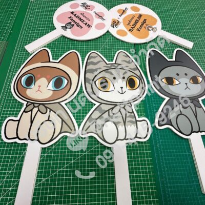 ป้ายฟิวเจอร์บอร์ดติดสติ๊กเกอร์