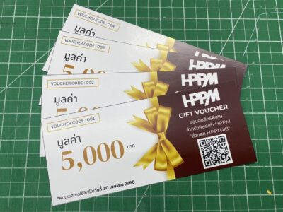 ป้ายฟิวเจอร์บอร์ดติดสติ๊กเกอร์