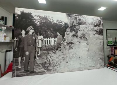 พิมพ์ภาพแคนวาสขนาดใหญ่