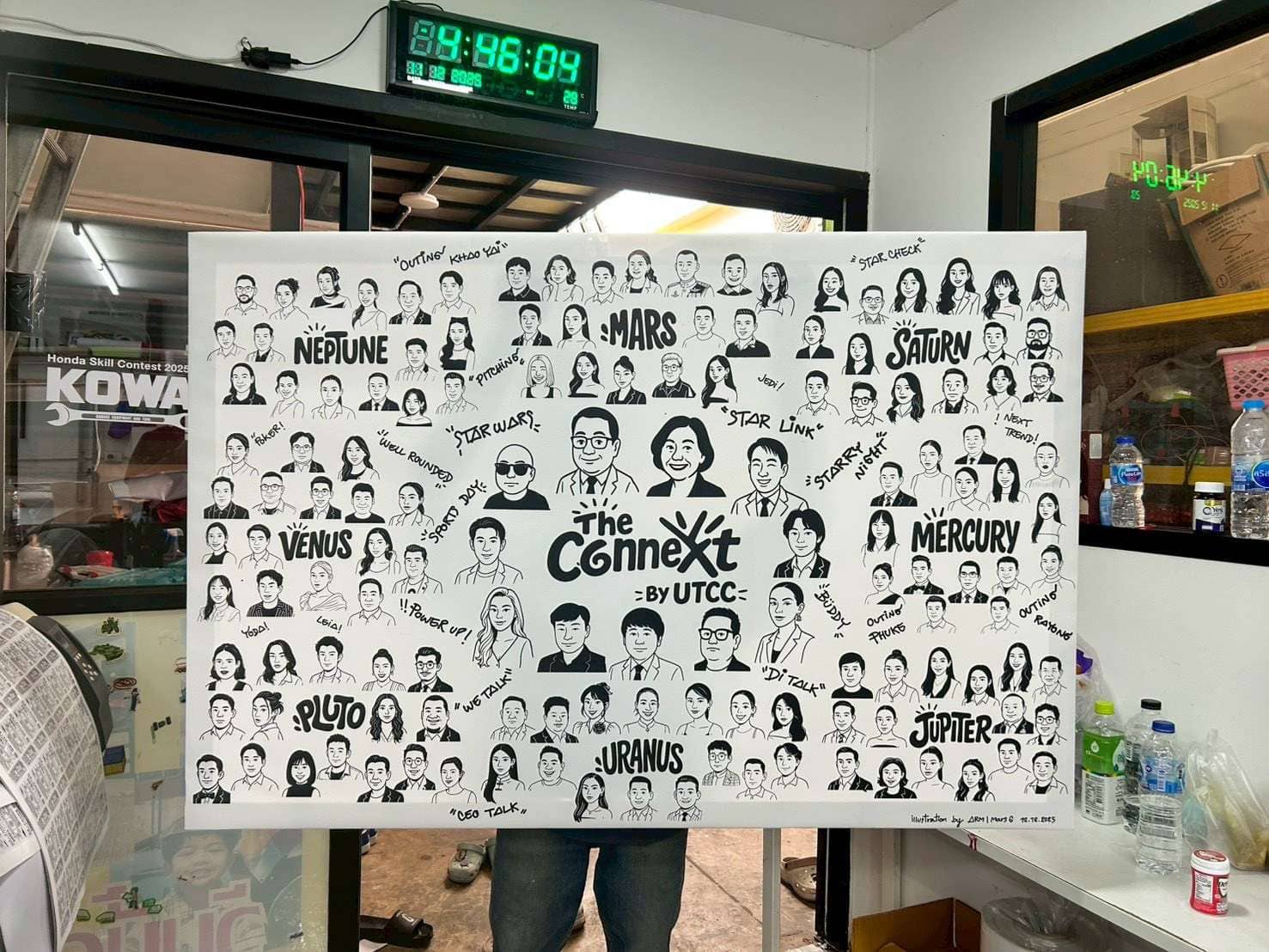 พิมพ์ภาพแคนวาสขนาดใหญ่ พิมพ์ภาพแคนวาสขนาดใหญ่