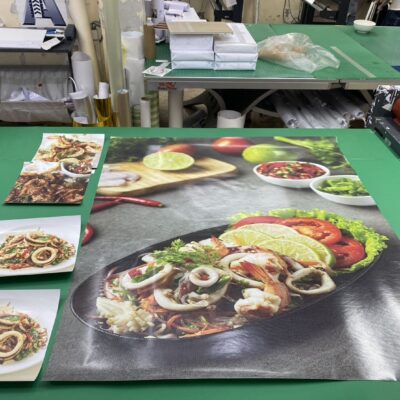 ร้านพิมพ์สติ๊กเกอร์ป้ายโฆษณา