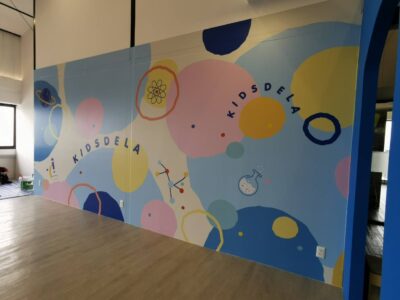 รับพิมพ์ wall sticker