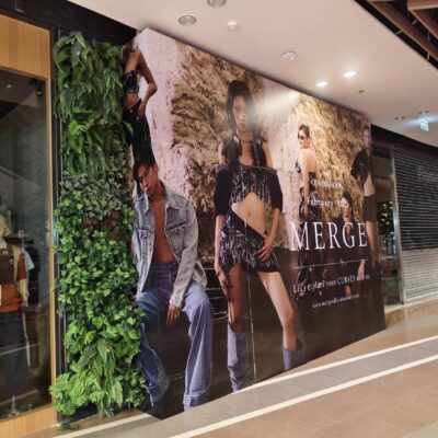 รับพิมพ์ wall sticker