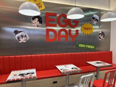 สติ๊กเกอร์ตกแต่งร้านอาหาร