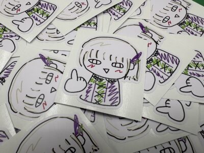 พิมพ์สติ๊กเกอร์การ์ตูน
