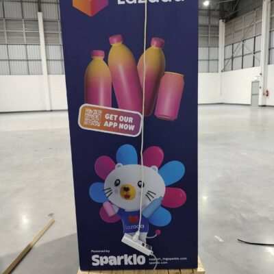 สติ๊กเกอร์ติดตู้ขายของอัตโนมัติ