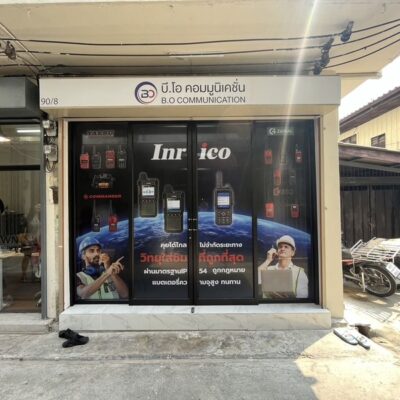 สติ๊กเกอร์ติดกระจกซีทรู
