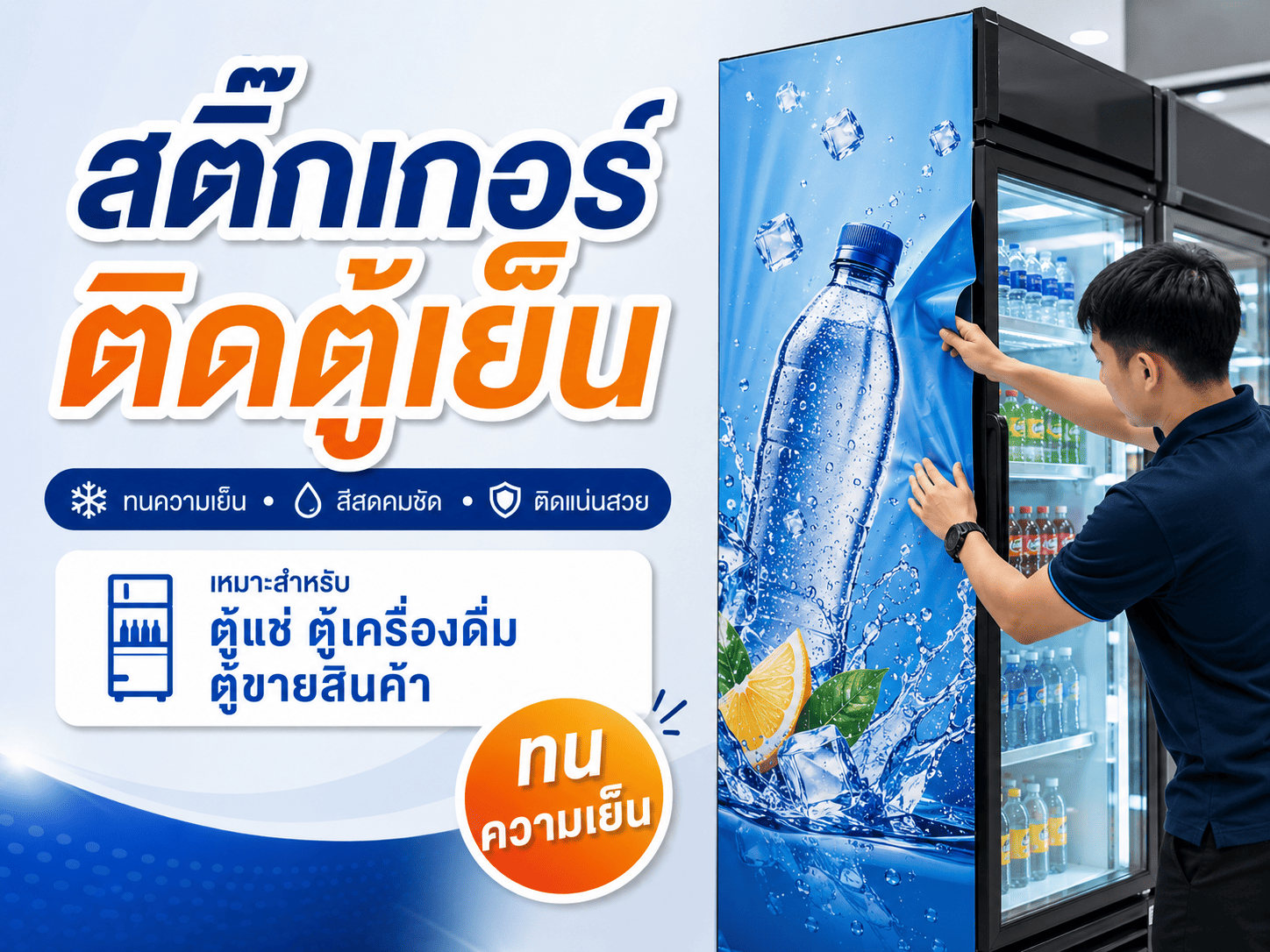 สติ๊กเกอร์ติดตู้เย็น สติ๊กเกอร์ติดตู้เย็น