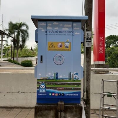 พิมพ์สติ๊กเกอร์ Outdoor 3M พรีเมียม