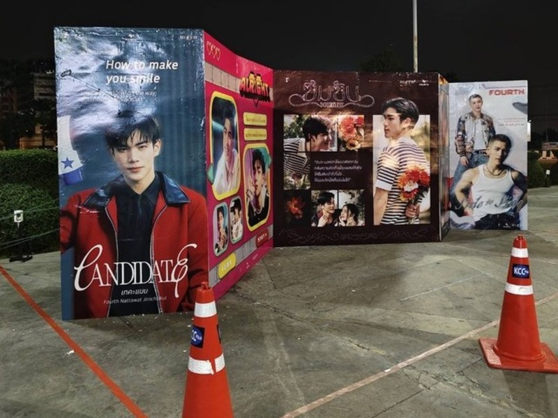 สติ๊กเกอร์ Backdrop Photo Wall สติ๊กเกอร์ Backdrop Photo Wall