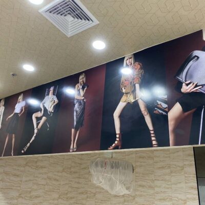 สติ๊กเกอร์ Backdrop Photo Wall