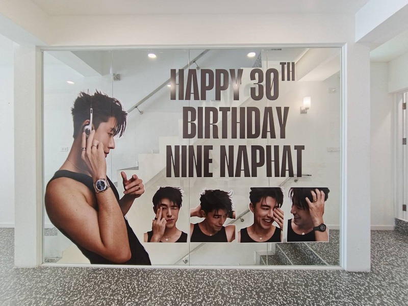 สติ๊กเกอร์ Backdrop Photo Wall สติ๊กเกอร์ Backdrop Photo Wall