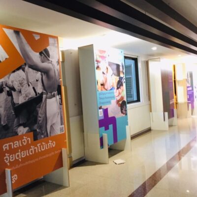 สติ๊กเกอร์ Backdrop Photo Wall