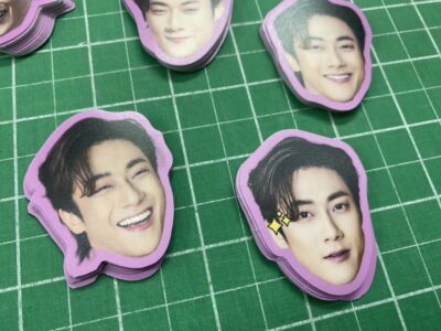 สติ๊กเกอร์ K-POP แฟนคลับ