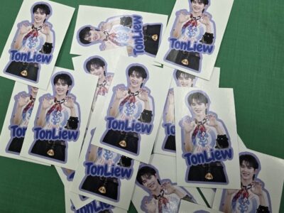 สติ๊กเกอร์ K-POP แฟนคลับ