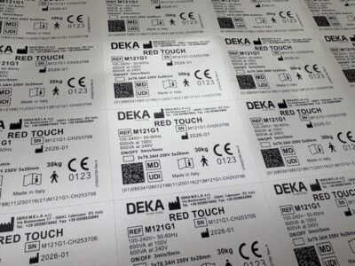 สติ๊กเกอร์ Serial Number