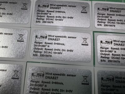 สติ๊กเกอร์ Serial Number