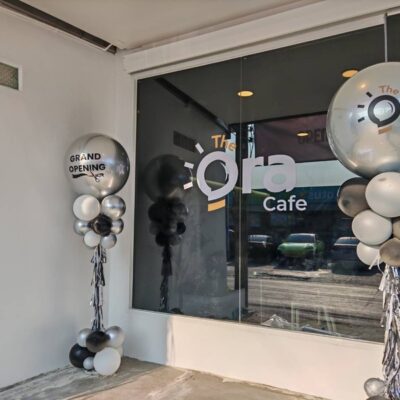 สติ๊กเกอร์พื้นที่งานอีเวนท์