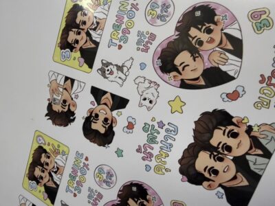 สติ๊กเกอร์ K-POP / แฟนคลับ